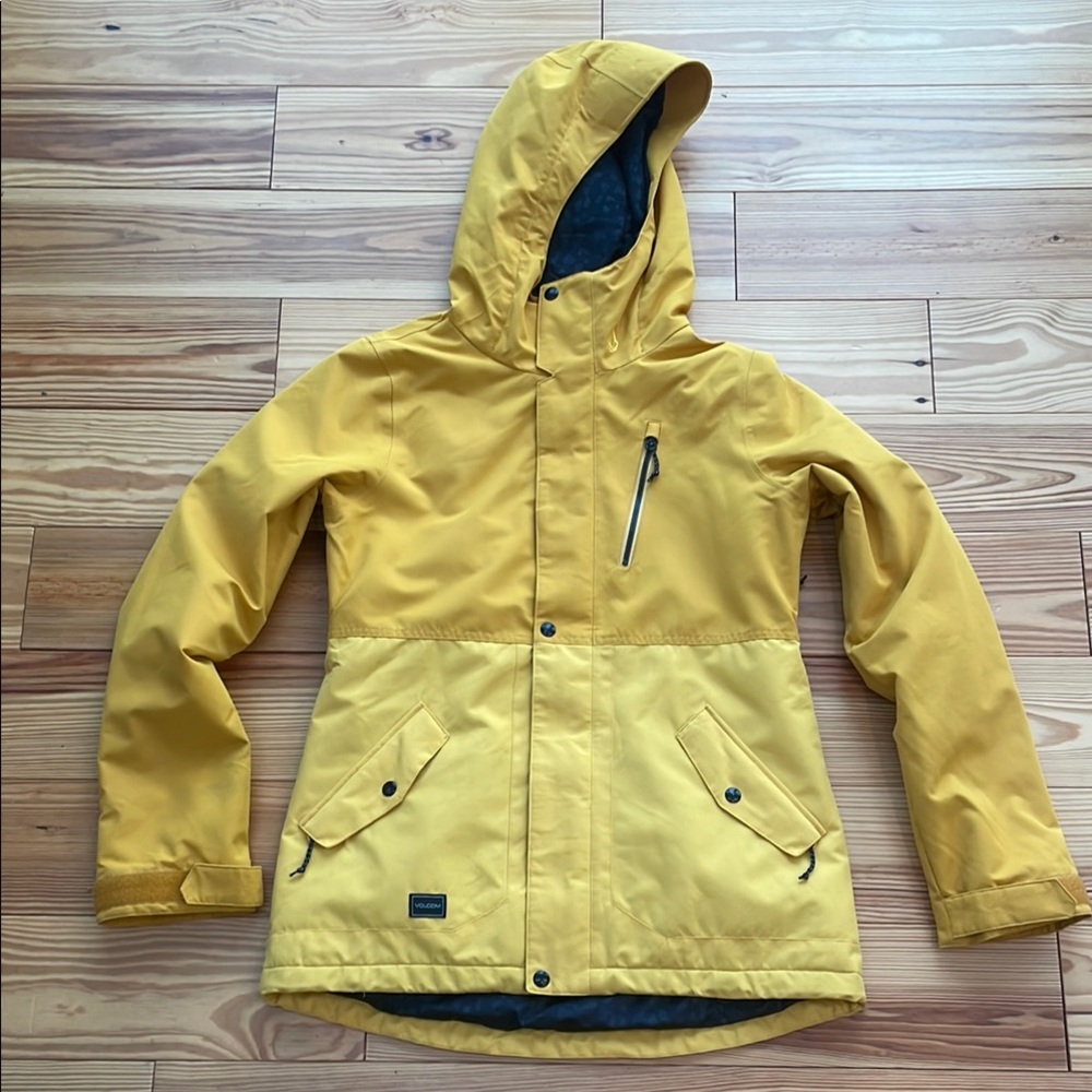 Volcom Women’s Ashler Insulated Snow Jacket